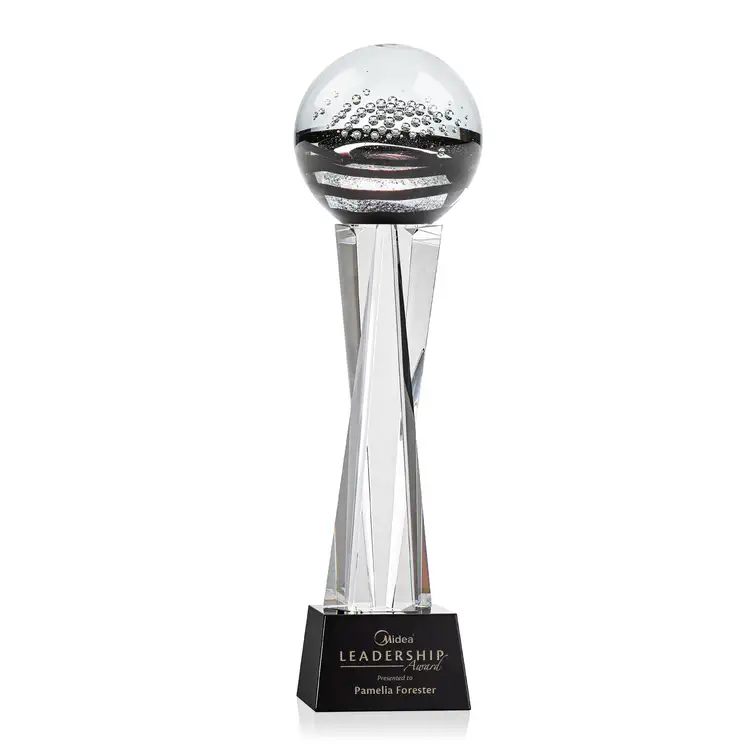 Serenity Award on Grafton Base - Deep Etch & Imprint #4