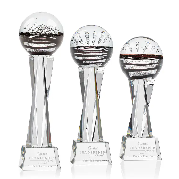 Trophée Serenity sur socle Grafton - Gravure