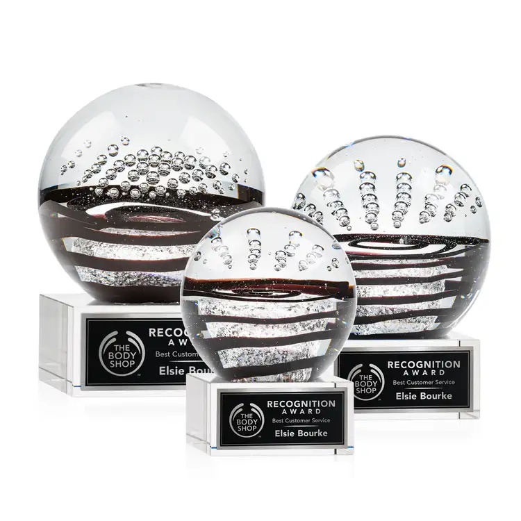 Serenity Award on Hancock Base - Laser Engraving #2