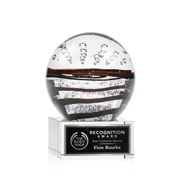 Serenity Award on Hancock Base - Laser Engraving #4