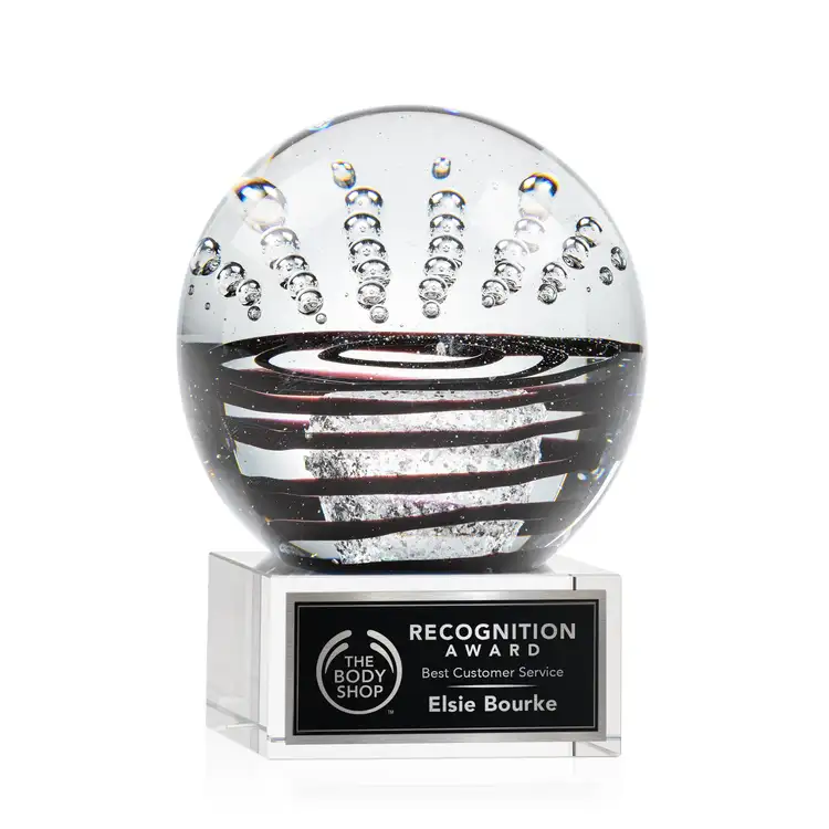 Serenity Award on Hancock Base - Laser Engraving #5