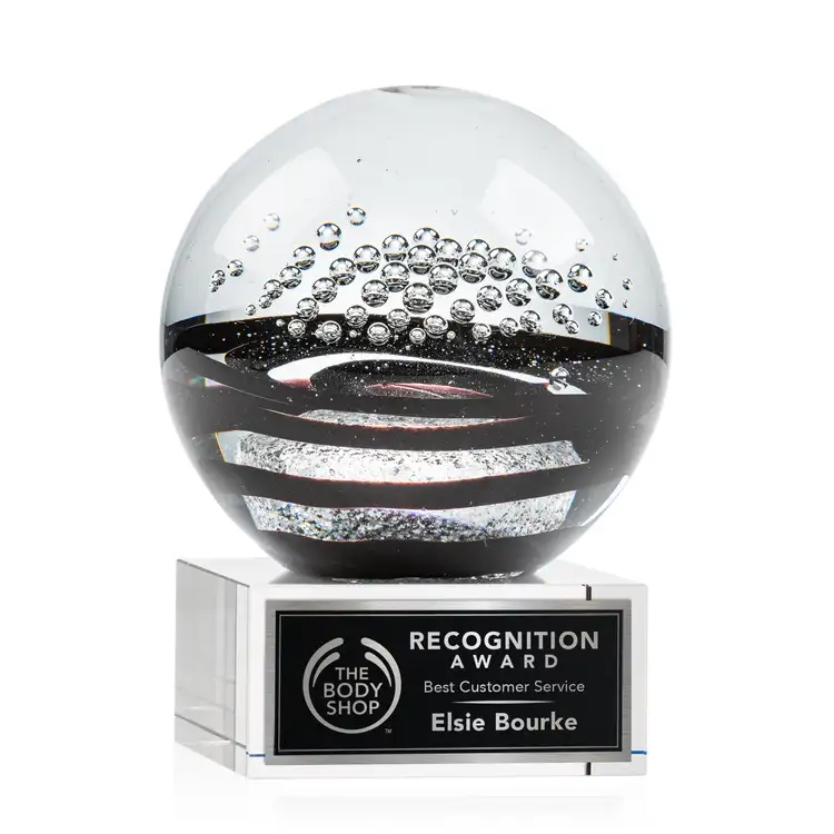 Serenity Award on Hancock Base - Laser Engraving #6