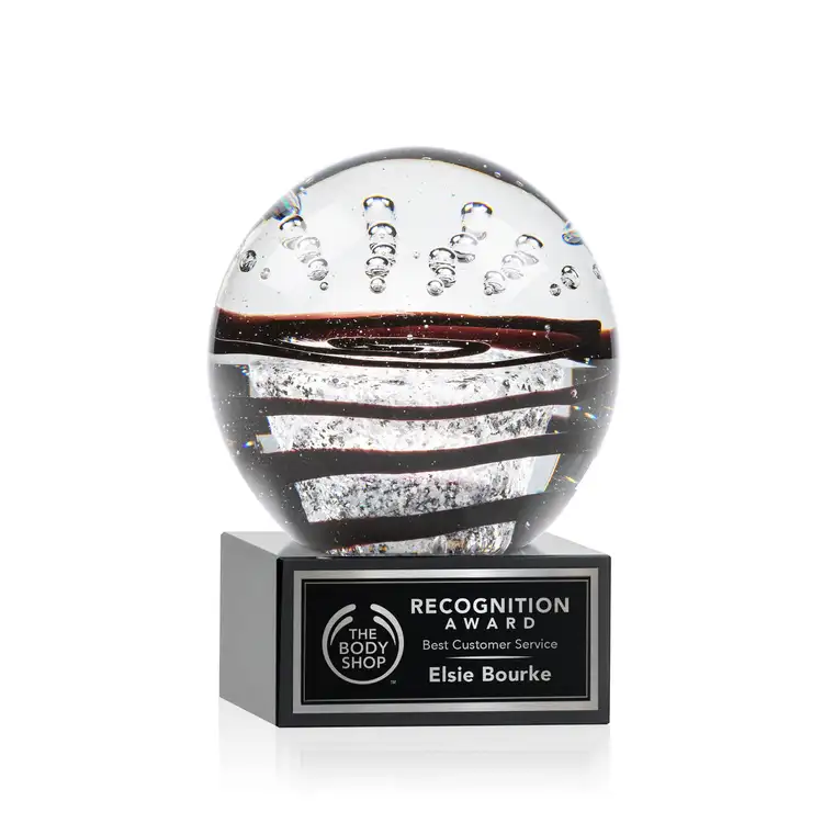 Serenity Award on Hancock Base - Laser Engraving #7