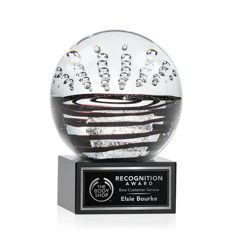 Serenity Award on Hancock Base - Laser Engraving #8
