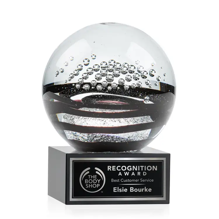 Serenity Award on Hancock Base - Laser Engraving #9