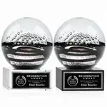 Trophée Serenity sur socle Hancock - Gravure au laser