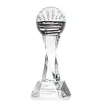 Trophée Serenity sur socle Langport - Gravure