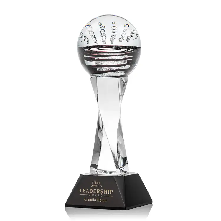 Trophée Serenity sur socle Langport - Gravure et impression