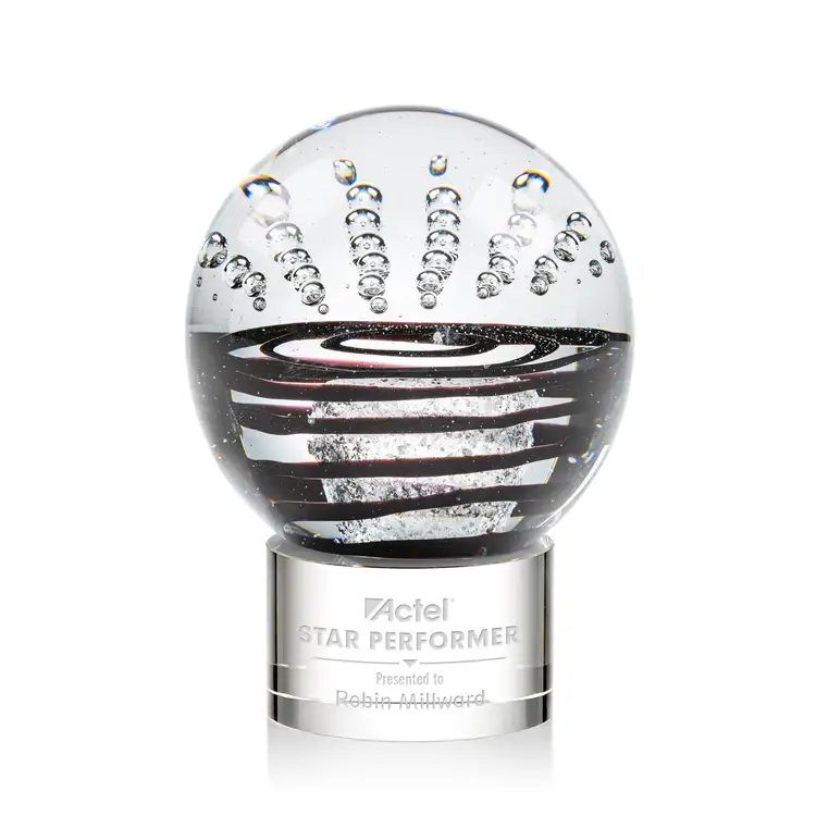Trophée Serenity sur socle Marvel - Gravure #3