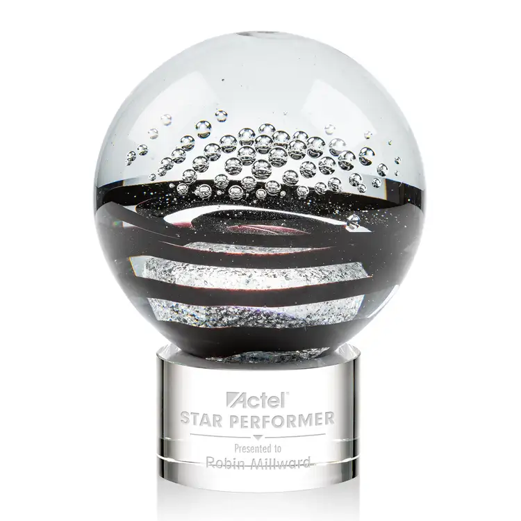 Trophée Serenity sur socle Marvel - Gravure #4