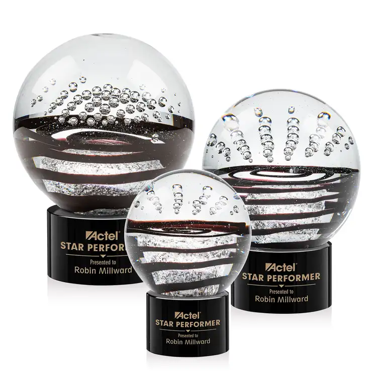 Serenity Award on Marvel Base - Deep Etch & Imprint