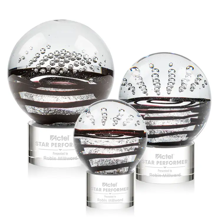 Trophée Serenity sur socle Marvel - Gravure