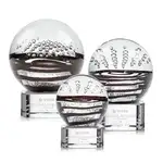 Trophée Serenity sur socle Paragon