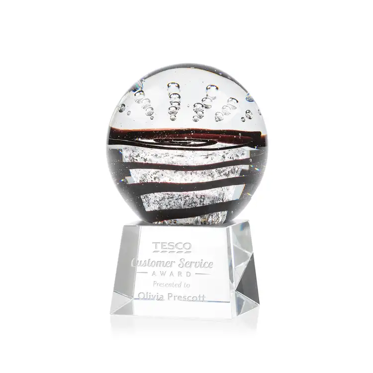 Serenity Award on Robson Base - Deep Etch #2