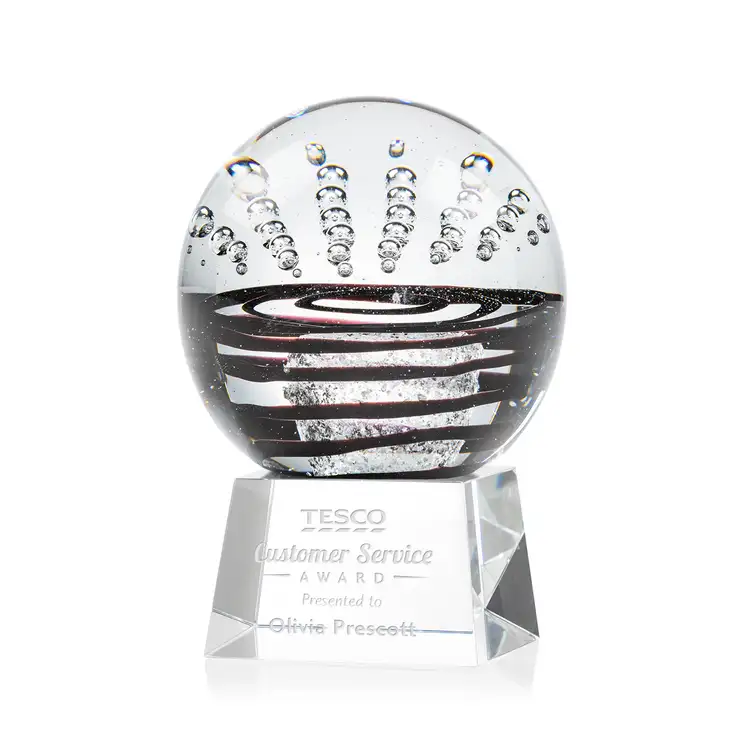 Serenity Award on Robson Base - Deep Etch #3
