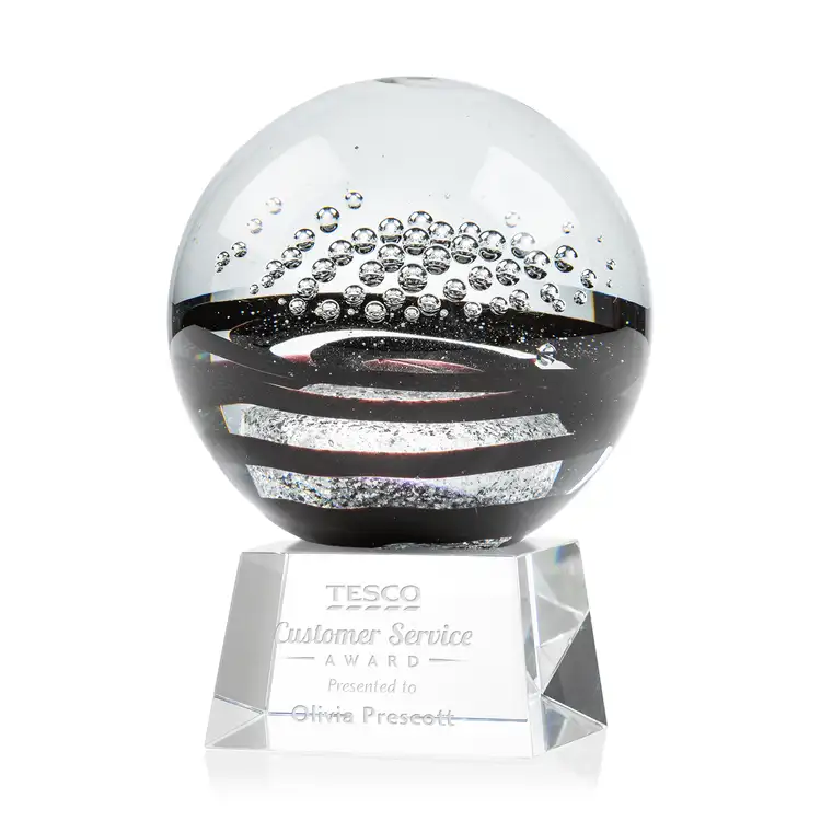 Serenity Award on Robson Base - Deep Etch #4