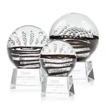 Trophée Serenity sur socle Robson - Gravure
