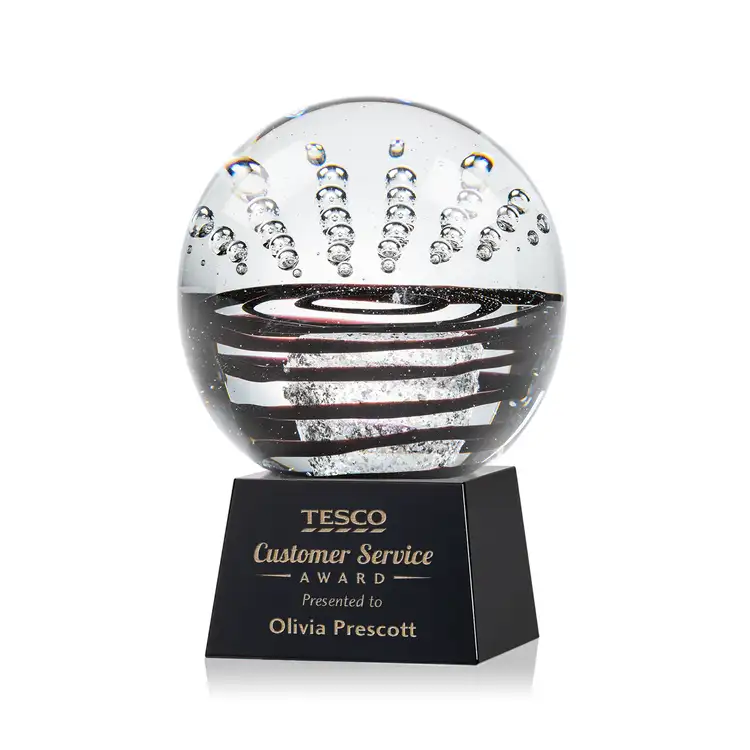 Serenity Award on Robson Base - Deep Etch & Imprint #3