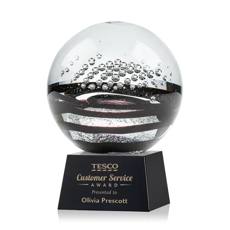 Serenity Award on Robson Base - Deep Etch & Imprint #4