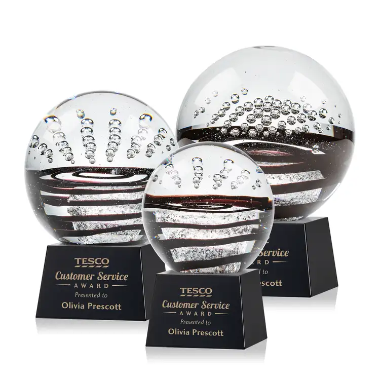 Serenity Award on Robson Base - Deep Etch & Imprint