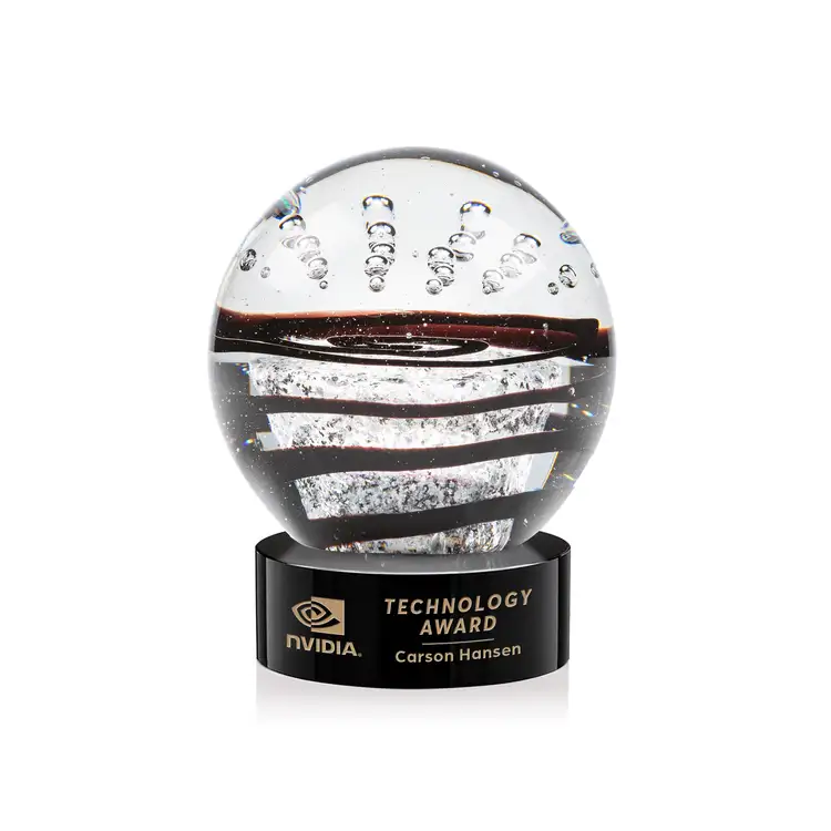Serenity Award on Stanrich Base - Deep Etch & Imprint #2