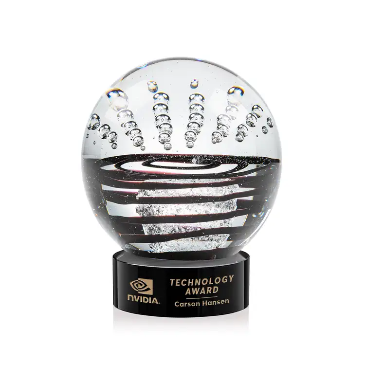 Serenity Award on Stanrich Base - Deep Etch & Imprint #3
