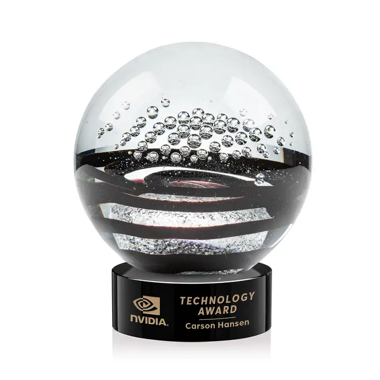 Serenity Award on Stanrich Base - Deep Etch & Imprint #4