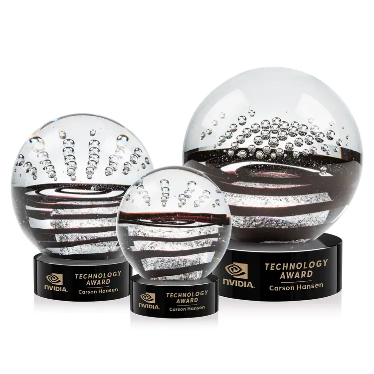 Serenity Award on Stanrich Base - Deep Etch & Imprint