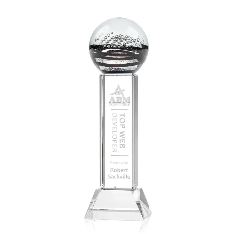 Serenity Award on Stowe Base - Deep Etch #4