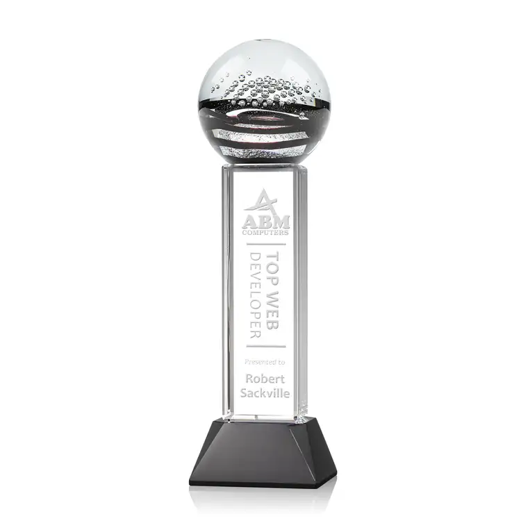 Serenity Award on Stowe Base - Deep Etch & Imprint #4