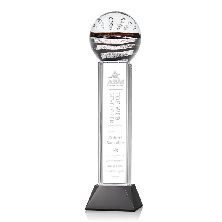 Serenity Award on Stowe Base - Deep Etch & Imprint #5