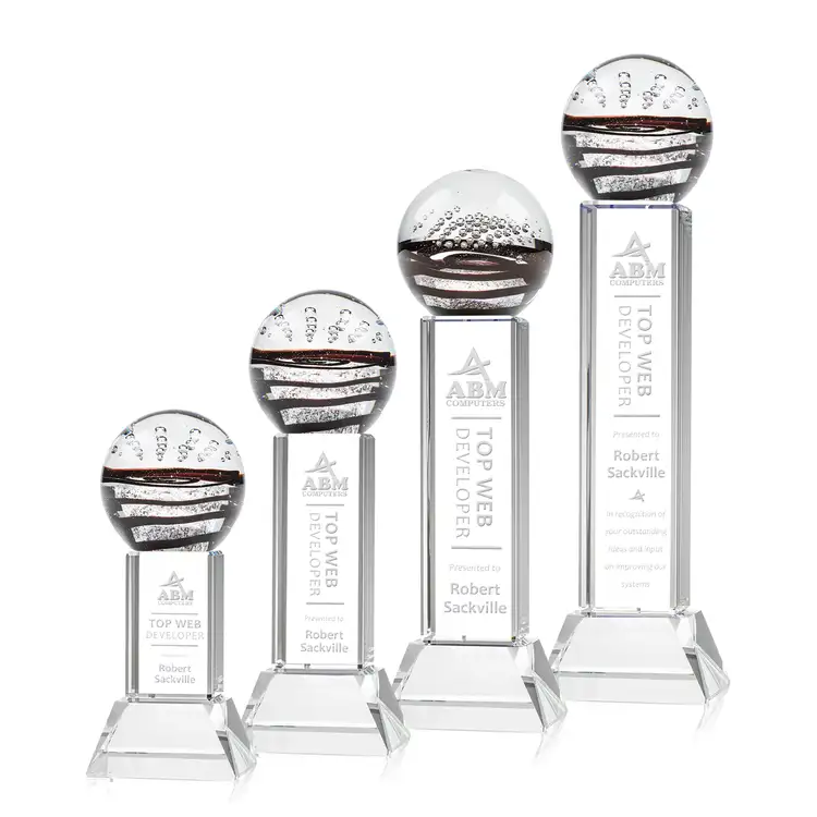 Serenity Award on Stowe Base - Deep Etch
