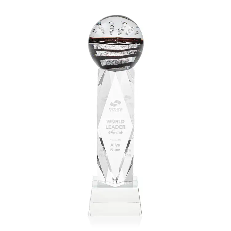 Serenity Award on Toscana Base - Deep Etch #2