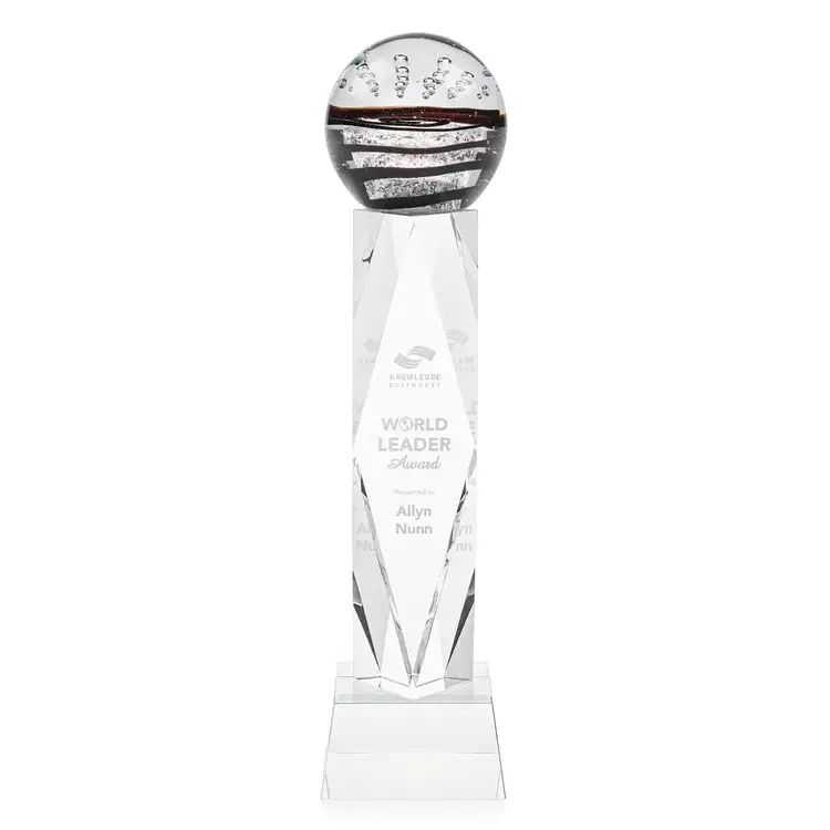 Serenity Award on Toscana Base - Deep Etch #3