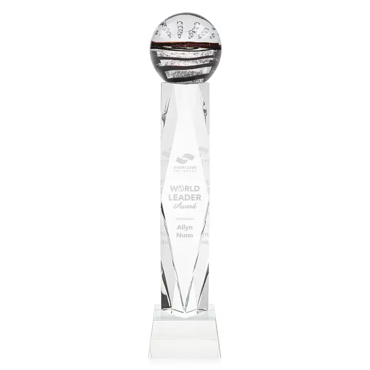 Serenity Award on Toscana Base - Deep Etch #4