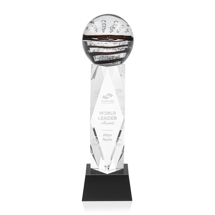Serenity Award on Toscana Base - Deep Etch & Imprint #2