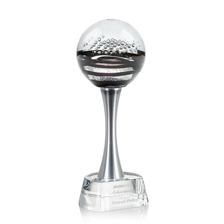 Serenity Award on Willshire Base - Deep Etch #4