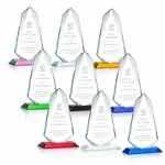 Trophée Sheridan en cristal Starfire - Gravure