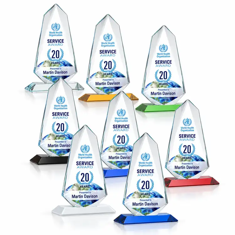 Sheridan Award - Starfire Crystal - Multicolor