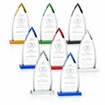 Trophée Shildon en cristal Starfire - Gravure