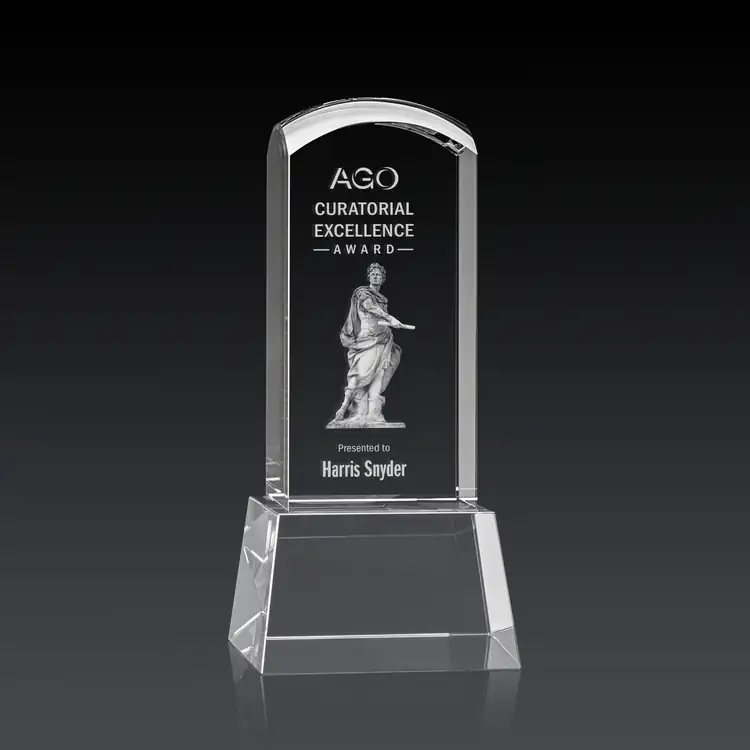 Trophée Silkwood 3D sur base #2