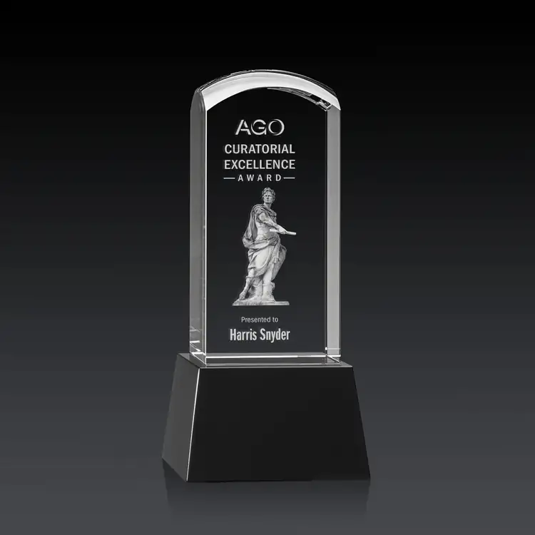 Trophée Silkwood 3D sur base #3