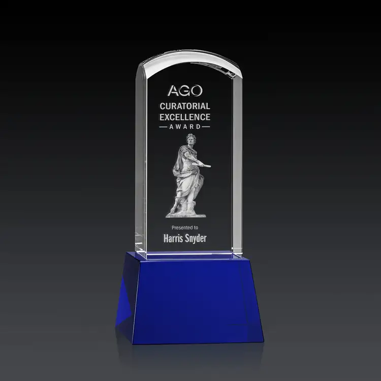 Trophée Silkwood 3D sur base #4