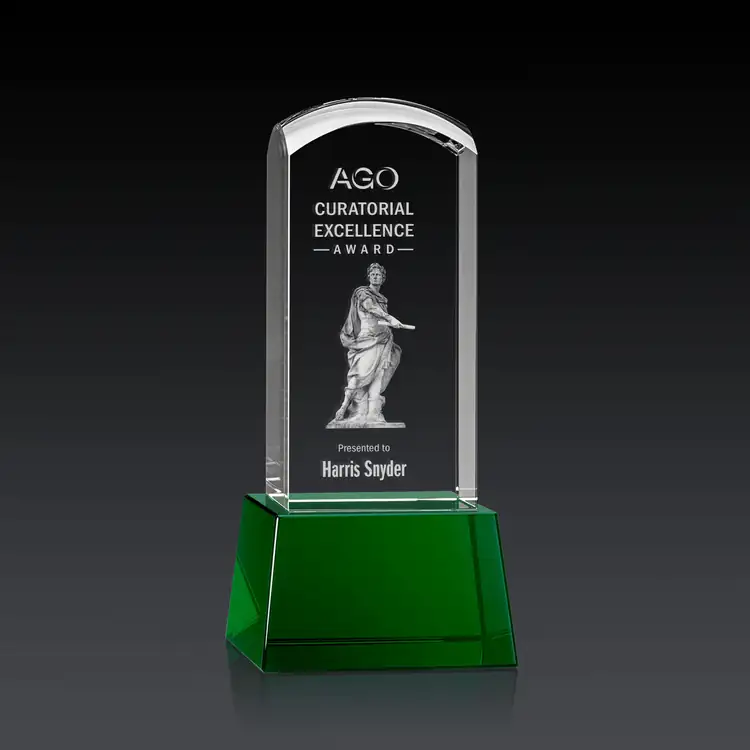 Trophée Silkwood 3D sur base #5