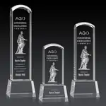 Trophée Silkwood 3D sur base