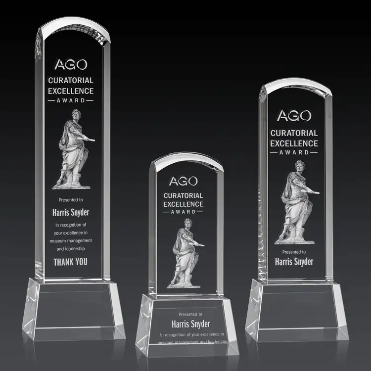 Trophée Silkwood 3D sur base