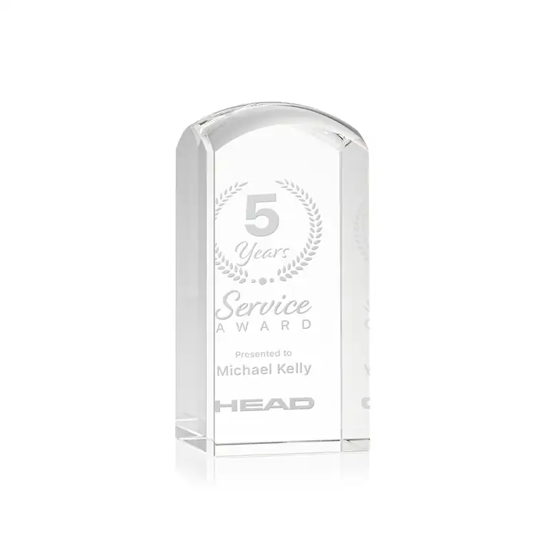 Silkwood Optical Crystal Award #2