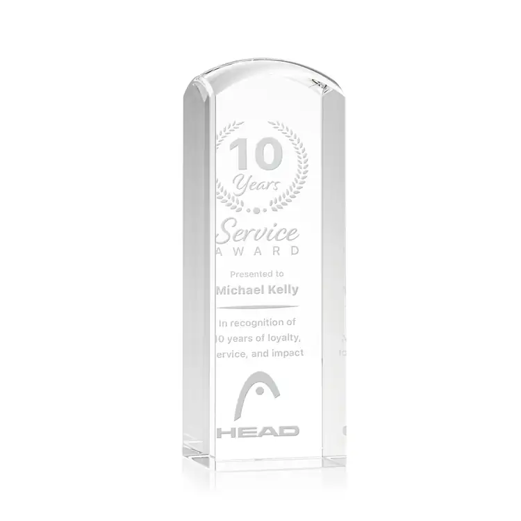 Silkwood Optical Crystal Award #3