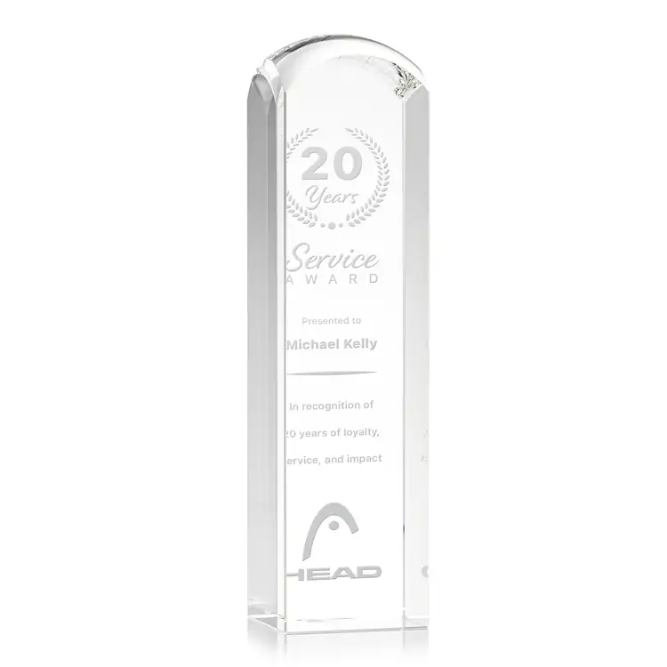 Silkwood Optical Crystal Award #4