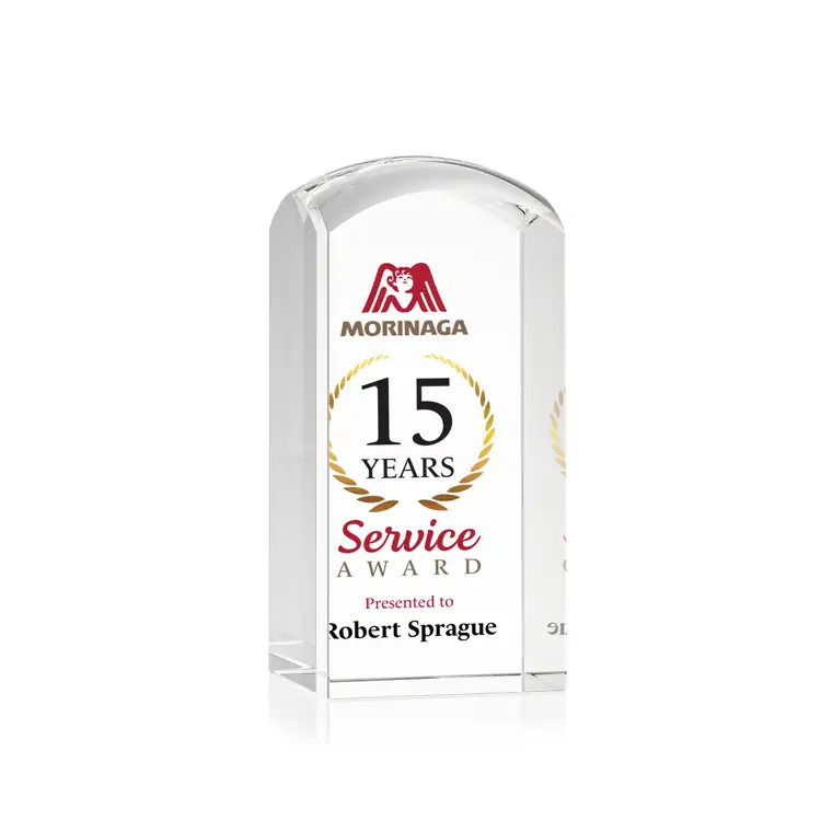 Silkwood Optical Crystal Award - Multicolor #2